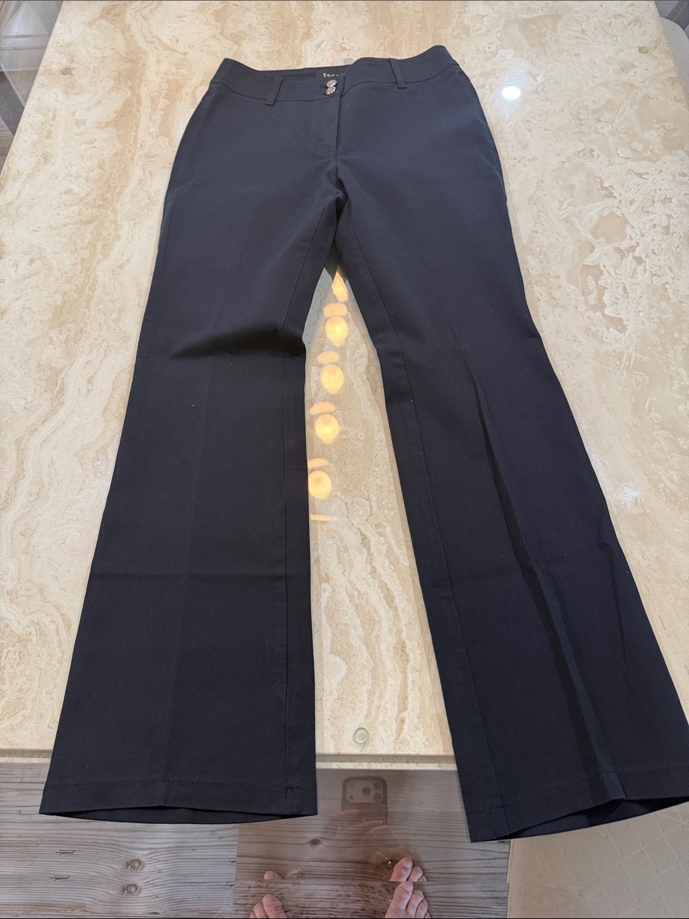 Classic Black Dress Pants